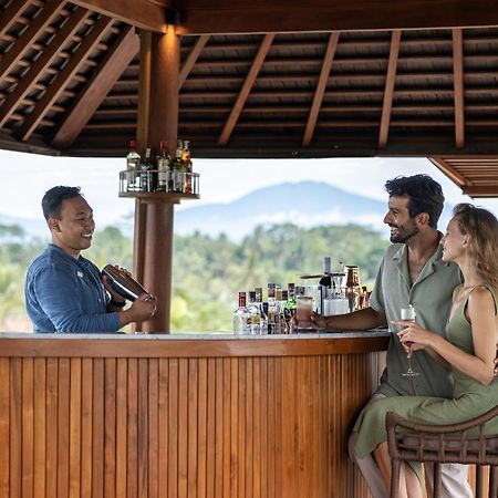 Adiwana Suweta Hotel Ubud Eksteriør billede The bar at the resort