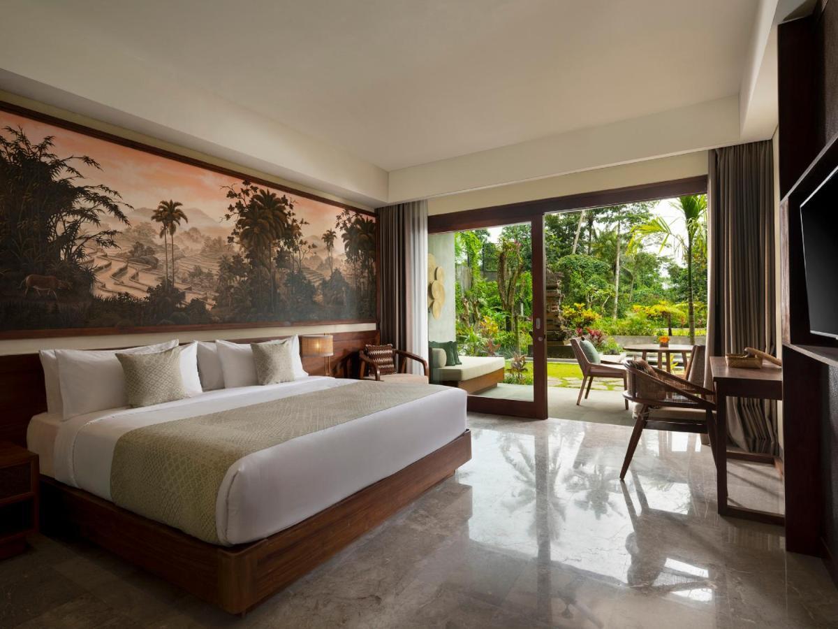 Adiwana Suweta Hotel Ubud Eksteriør billede