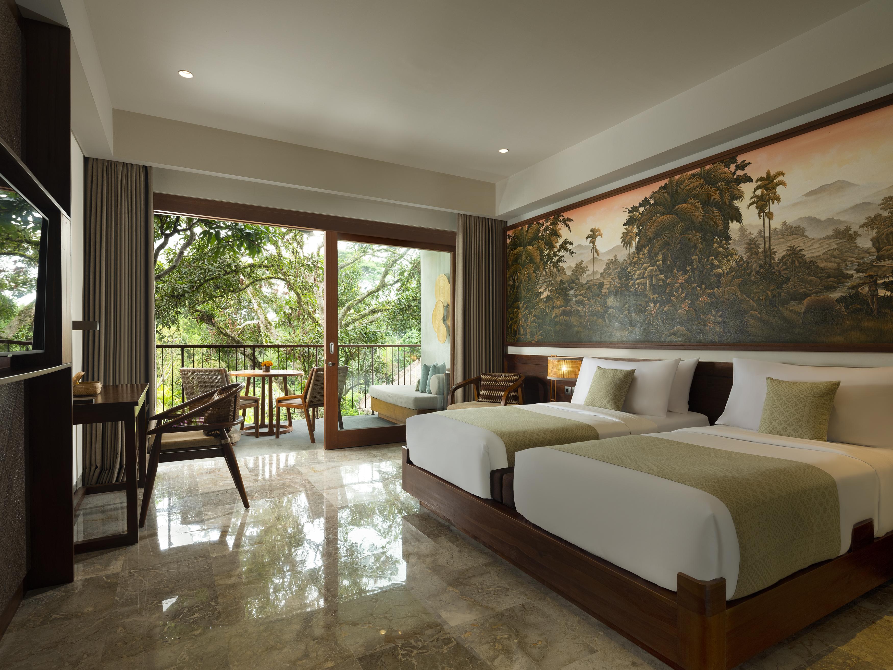 Adiwana Suweta Hotel Ubud Eksteriør billede Deluxe Room