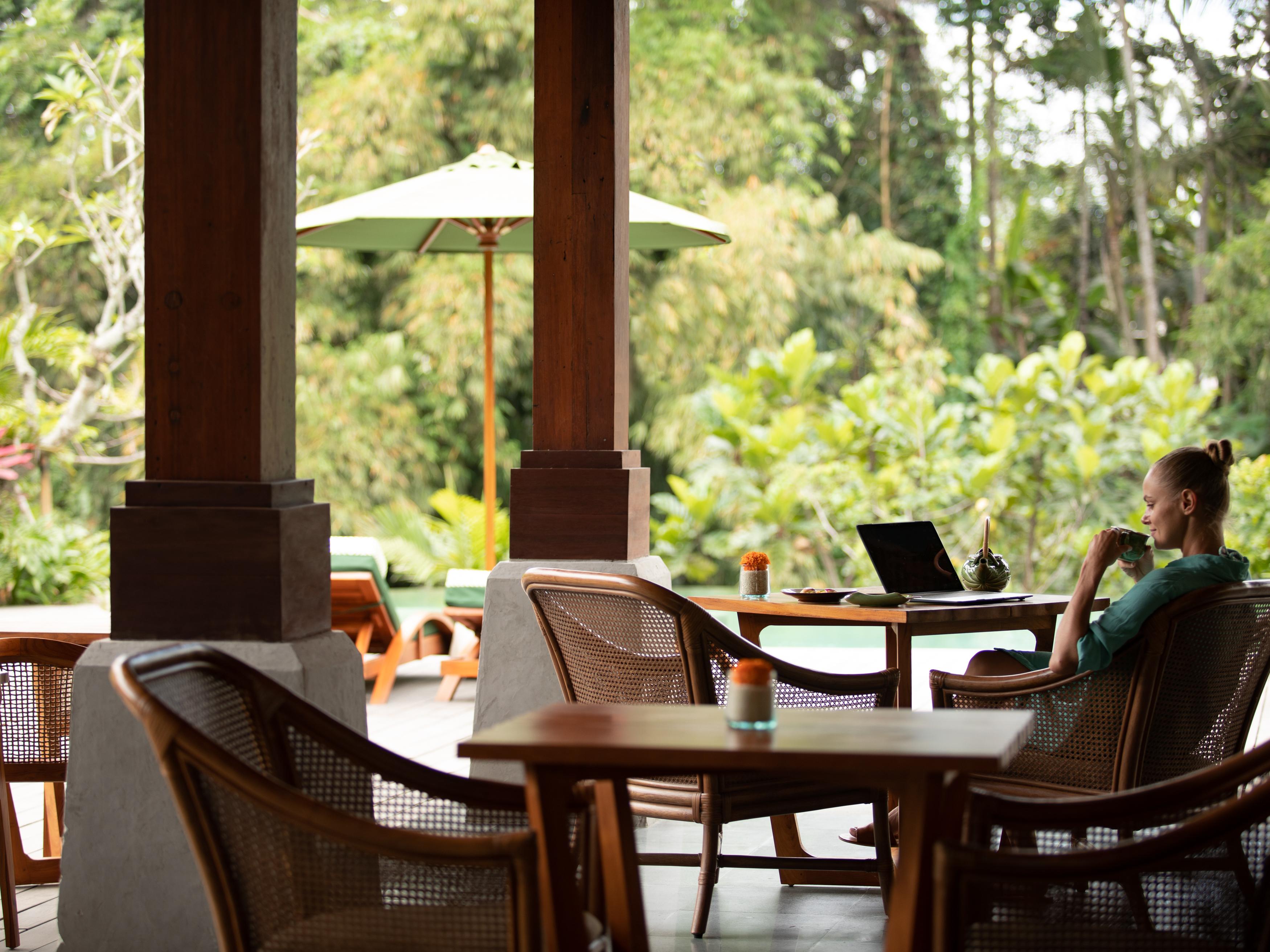 Adiwana Suweta Hotel Ubud Eksteriør billede The Library at The Oberoi, Udawatte, Sri Lanka