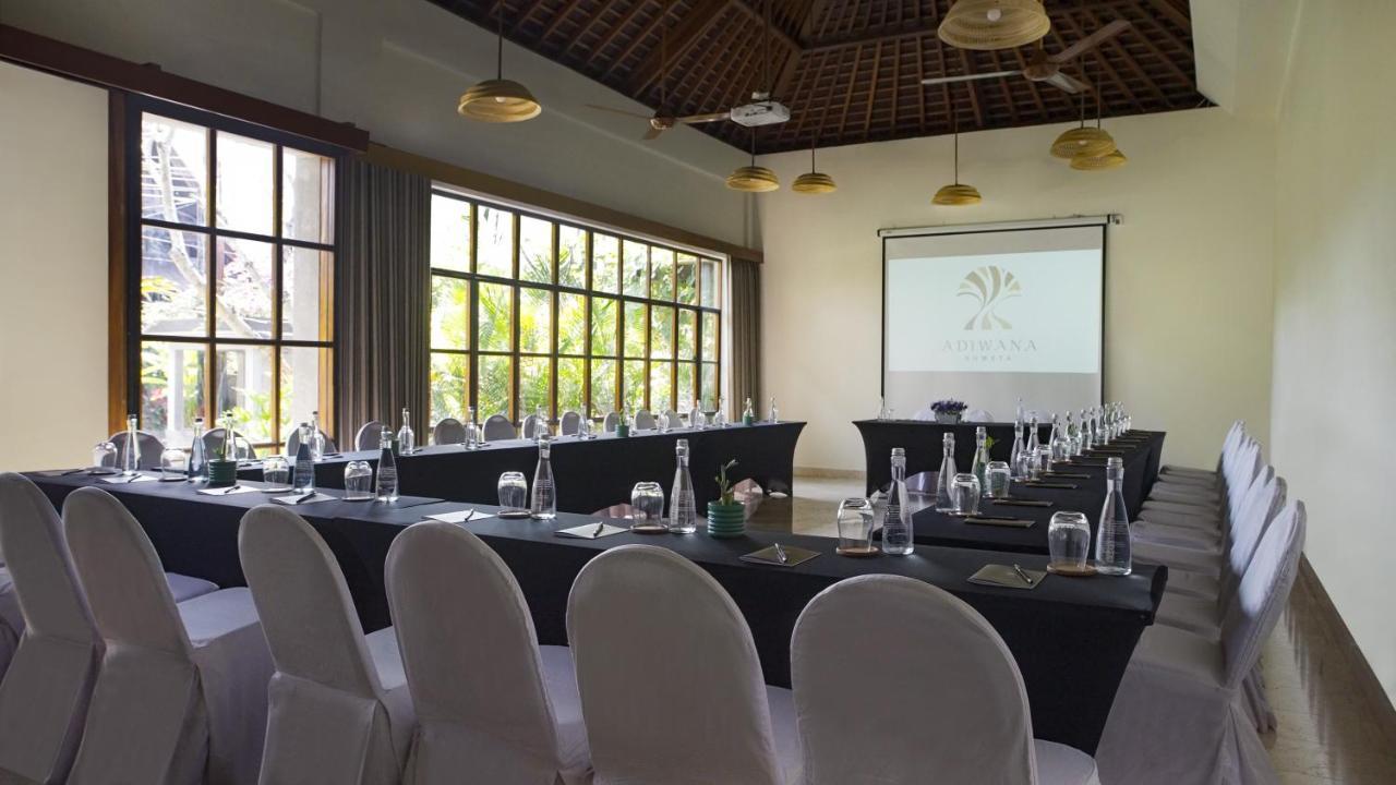 Adiwana Suweta Hotel Ubud Eksteriør billede Meeting room at the hotel