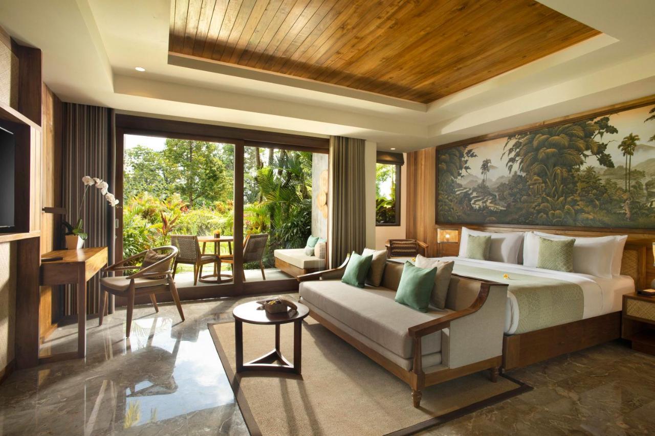 Adiwana Suweta Hotel Ubud Eksteriør billede