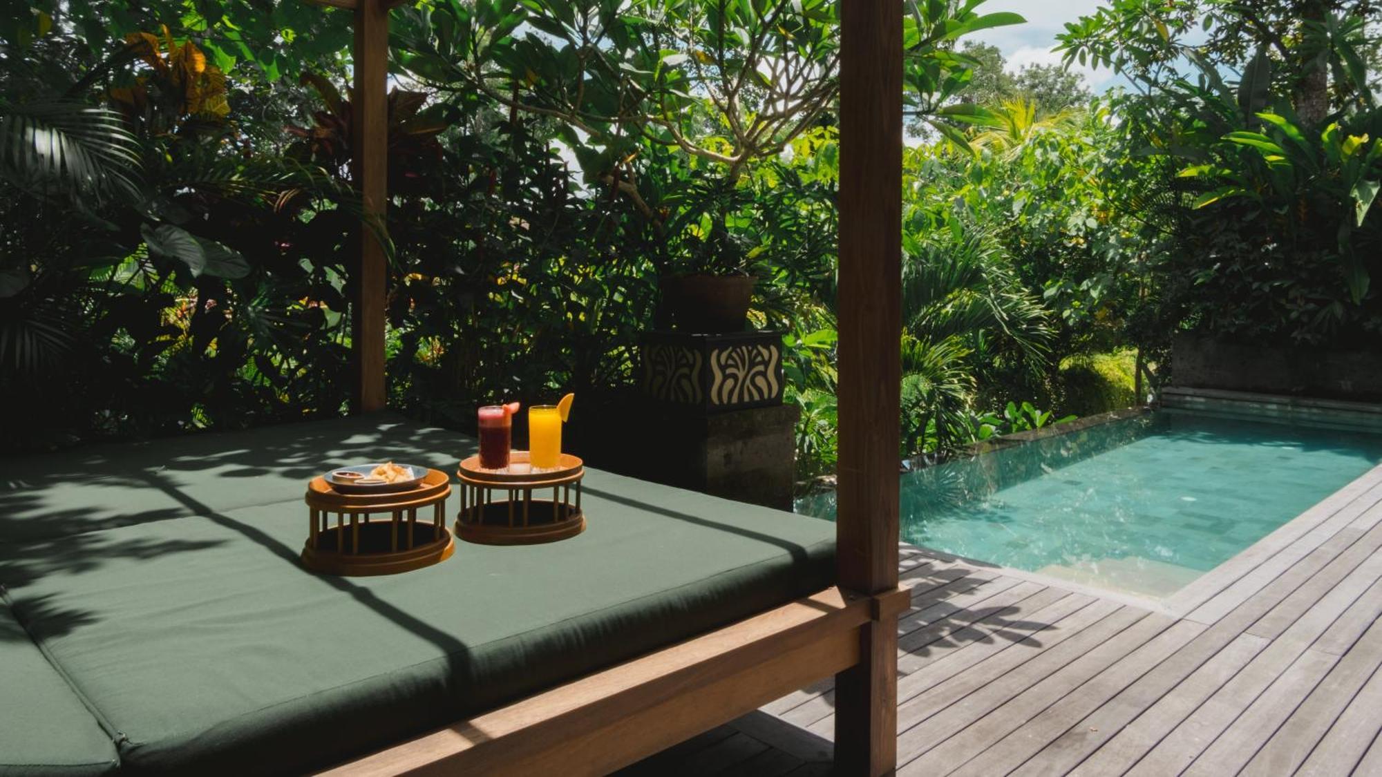 Adiwana Suweta Hotel Ubud Eksteriør billede