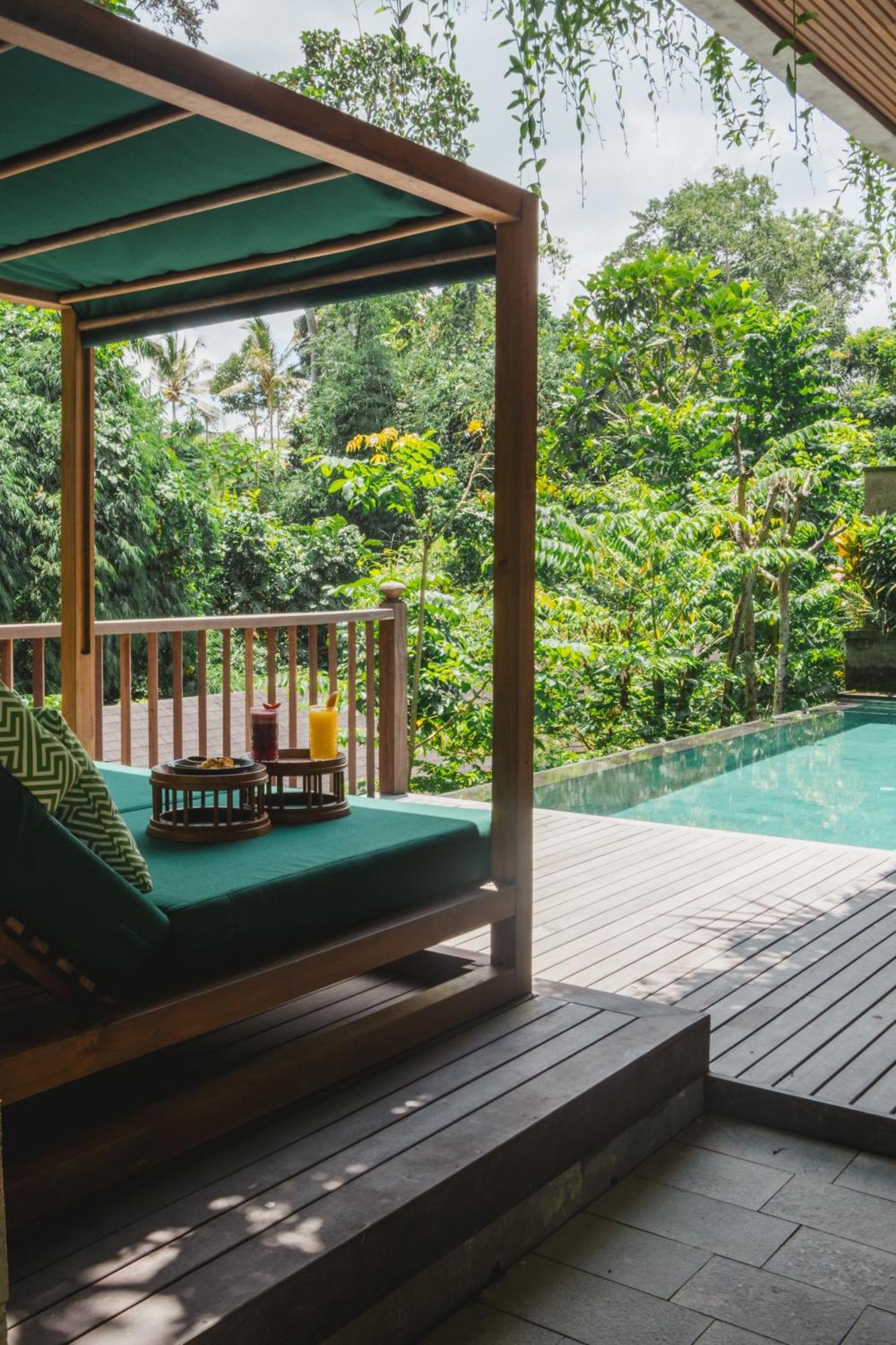 Adiwana Suweta Hotel Ubud Eksteriør billede
