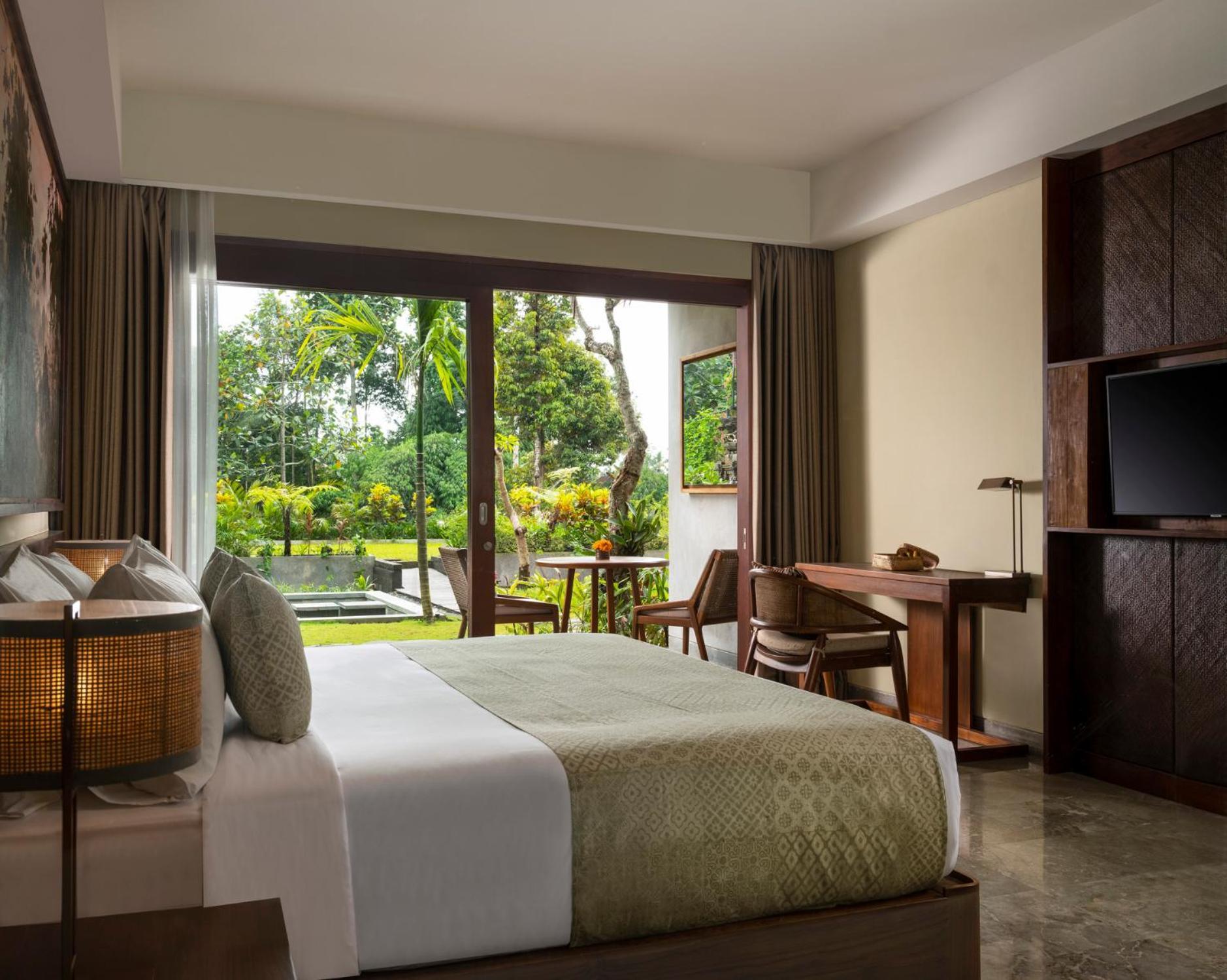 Adiwana Suweta Hotel Ubud Eksteriør billede Deluxe Room