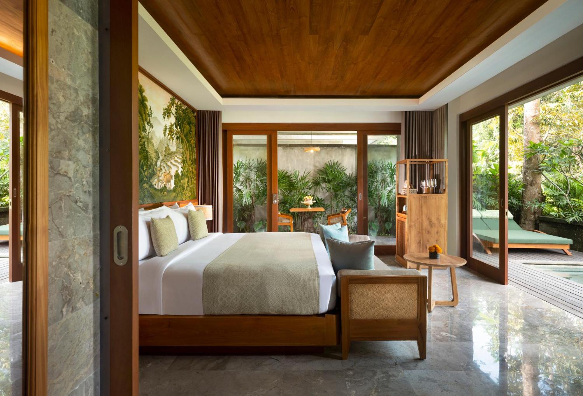 Adiwana Suweta Hotel Ubud Eksteriør billede A bedroom at the hotel