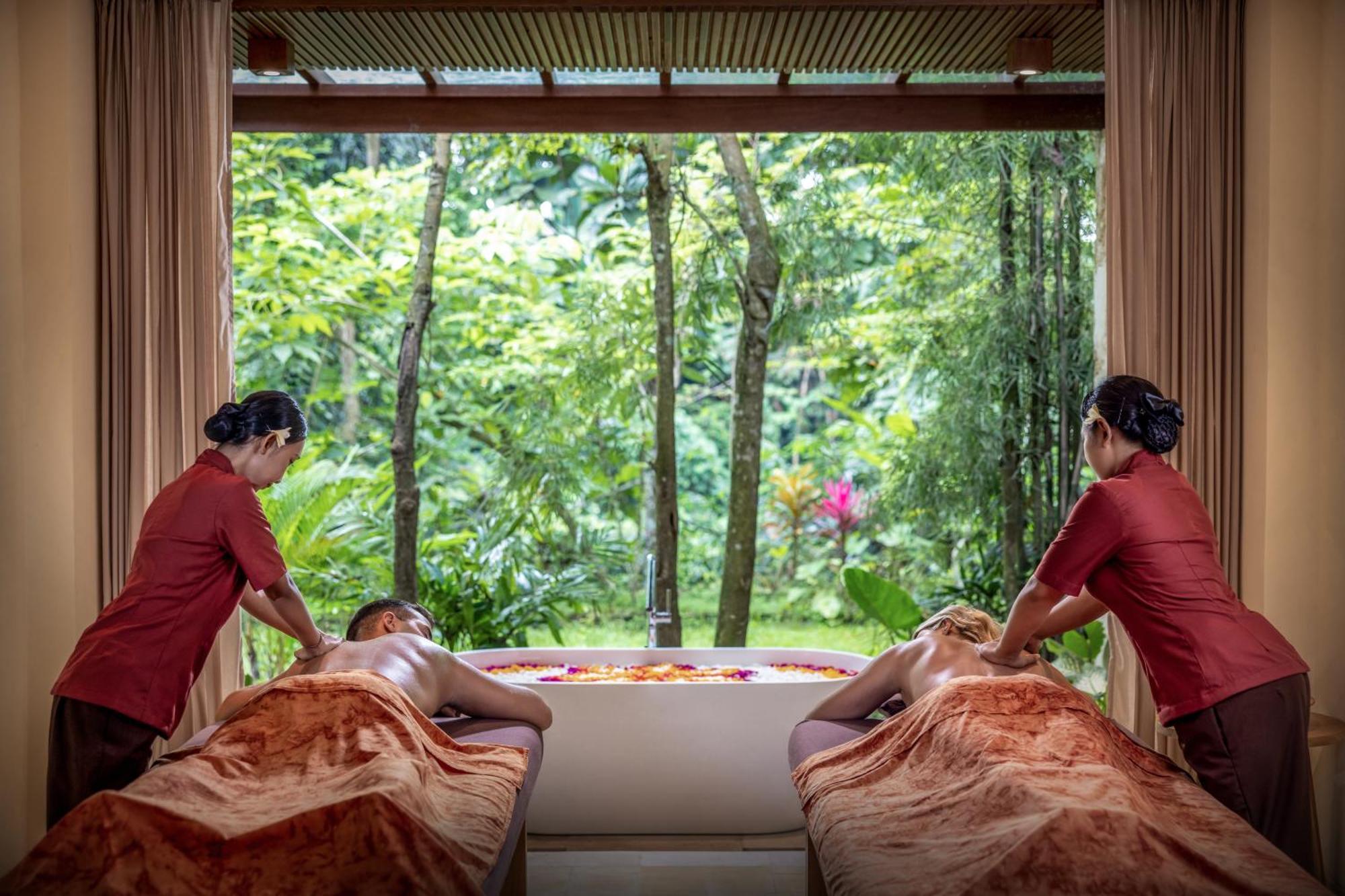 Adiwana Suweta Hotel Ubud Eksteriør billede Spa at The Forest