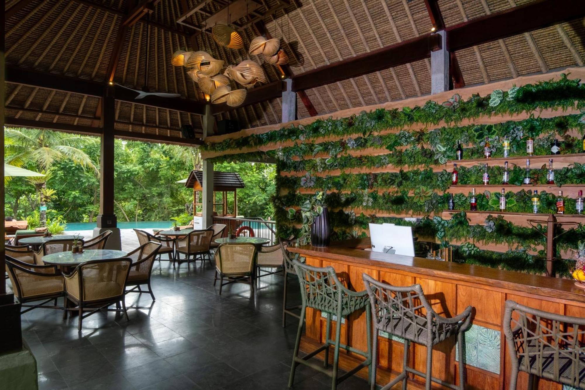 Adiwana Suweta Hotel Ubud Eksteriør billede