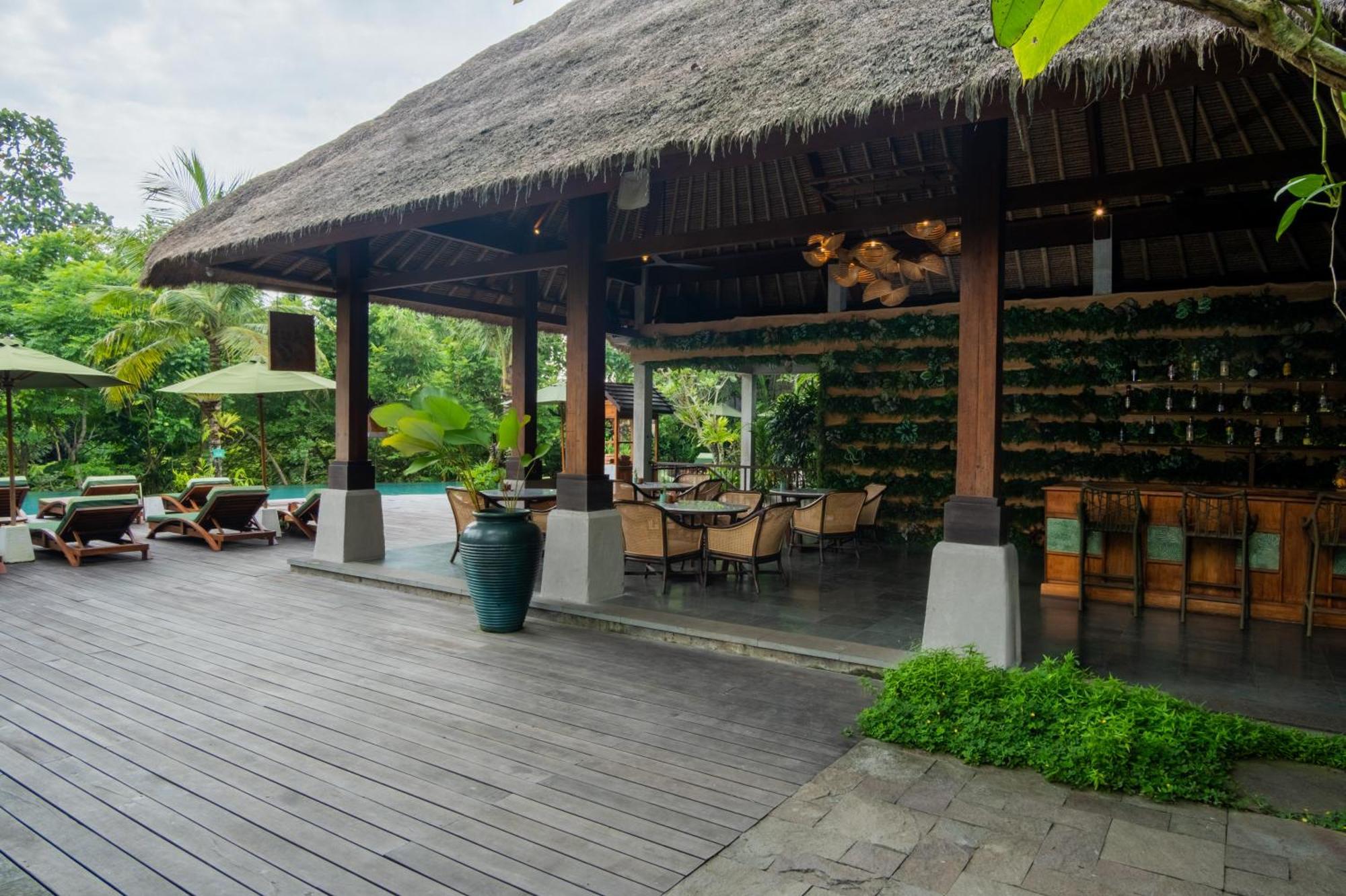 Adiwana Suweta Hotel Ubud Eksteriør billede