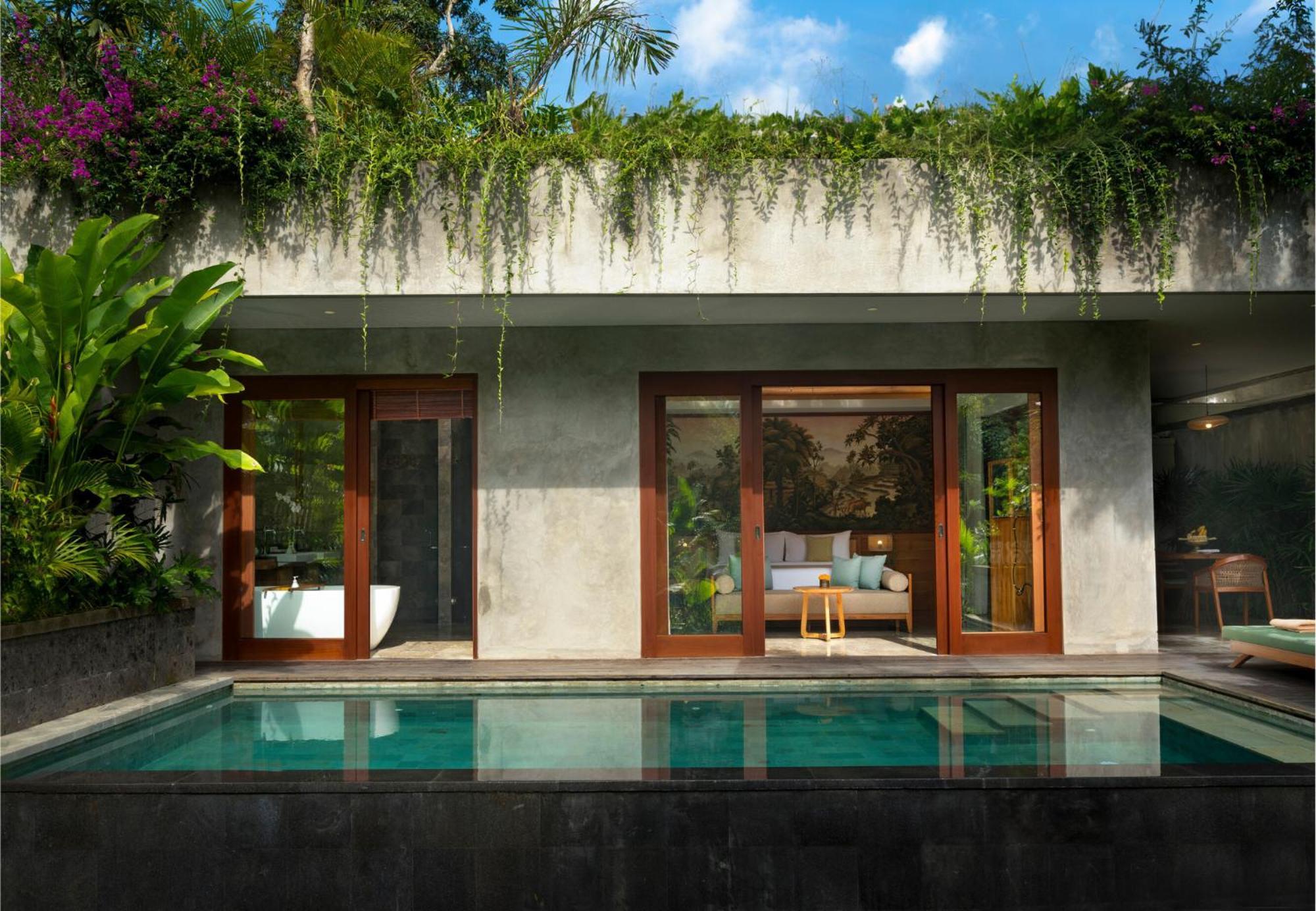 Adiwana Suweta Hotel Ubud Eksteriør billede
